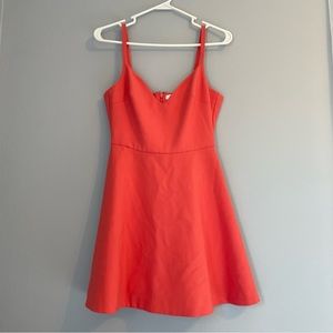 A-line dress